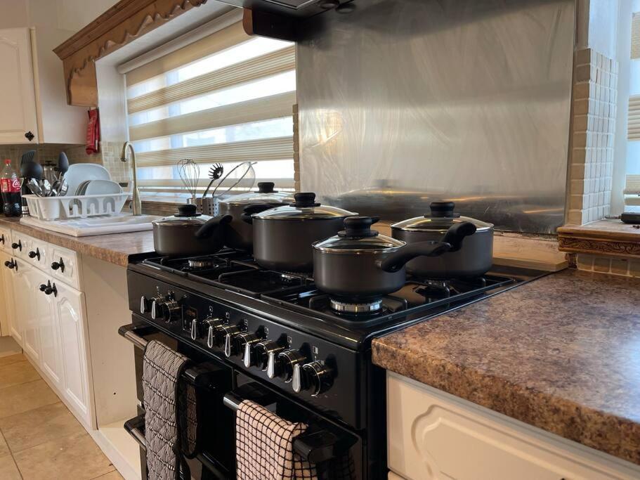 Willa Park Terrace Professional Let Bedlington Zewnętrze zdjęcie